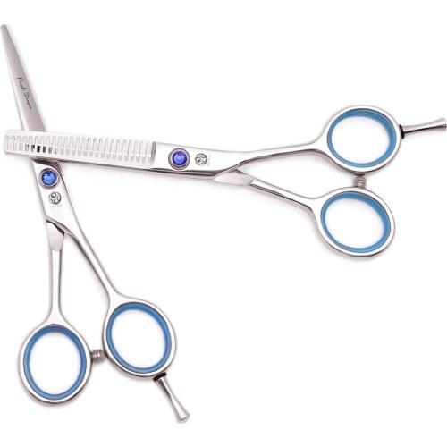 Hairdressing Scissors 4" 5" 5.5" Purple Dragon 440C Barber Thininng Shears Professional Scissors Salon Hair Cutting Shears 1117