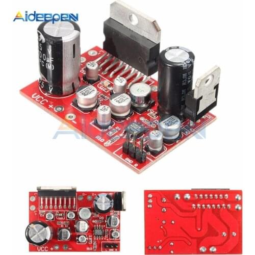 DC 12V TDA7379 38W+38W 38W*2 Stereo Amplifier Board With AD828 Preamp Super Than NE5532 Amplifiers Board Module