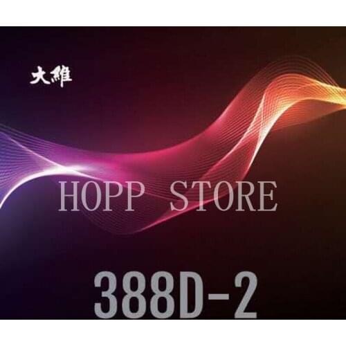 Dawei 388D-2 Table Tennis Rubber OX/0.5mm/0.8mm/1.0mm Long Pips Ping Pong Rubber