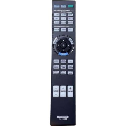 RM-PJ22 Replace Remote Control for Sony Video Projector VPL-VW1000ES VPL-HW50ES