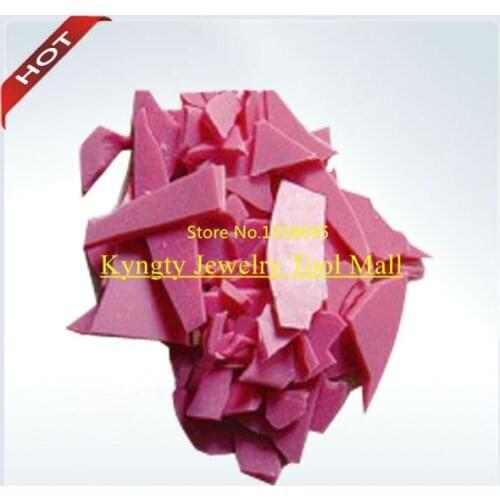 NYC Pink Wax for Injection Machine Injector Wax 1 kg / set