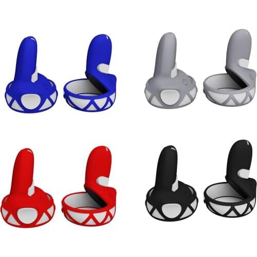 Left + Right Silicone Control Cover For Oculus Quest 2 Accessories Controller Grip Protection VR Accessoire