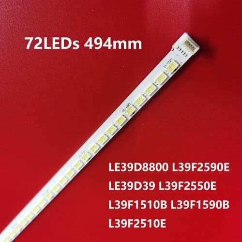 LED Backlight strip 72 led For TCL 39''TV T52M390354AI1ET13T35_Rev1.0 L39F2560 L39F2550E LE39D8800 L39F2590E L39F1570B L39F1510B