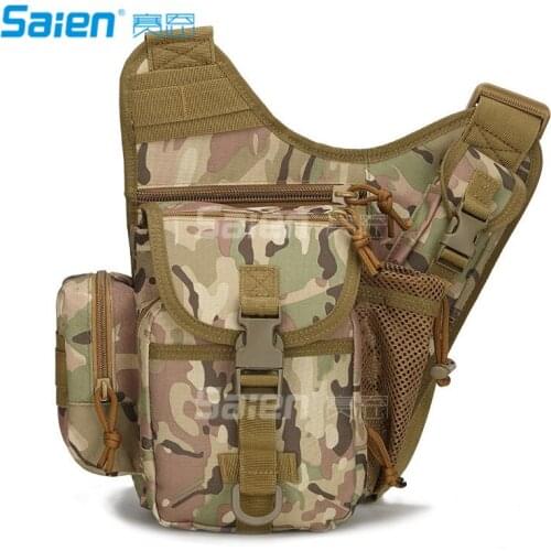 Tactical Messenger Bag EDC Sling Pack Fishing Tackle Bag One shoulder bag Multi-functional Utility Pouch Versipack Outdoor Bumba