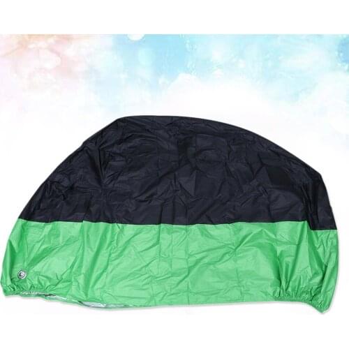 Universal Outdoor Motorcycle Motorbike ATV Scooter Dustproof Waterproof Sun Block Protective Cover Rain Cover Protector - Size