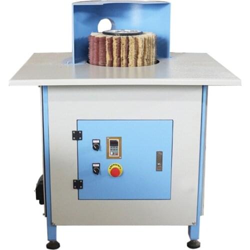 Small size woodworking furniture processing vertical polishing machine