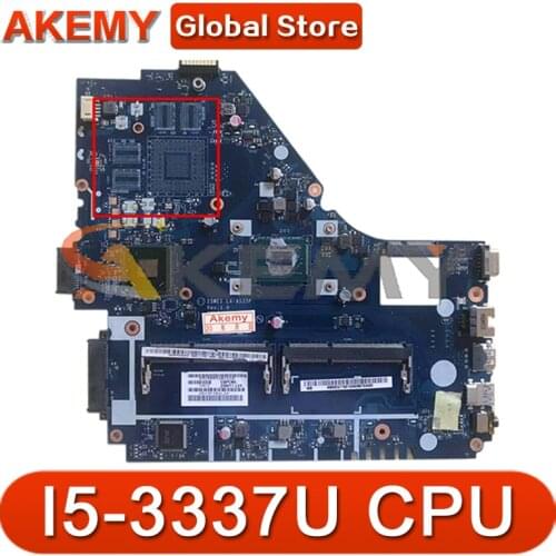 Z5WE1 LA-9535P E1-570G Mainboard For ACER Aspire E1-530 E1-570 E1-570G Laptop Motherboard With I5-3337U DDR3 100% Fully Tested