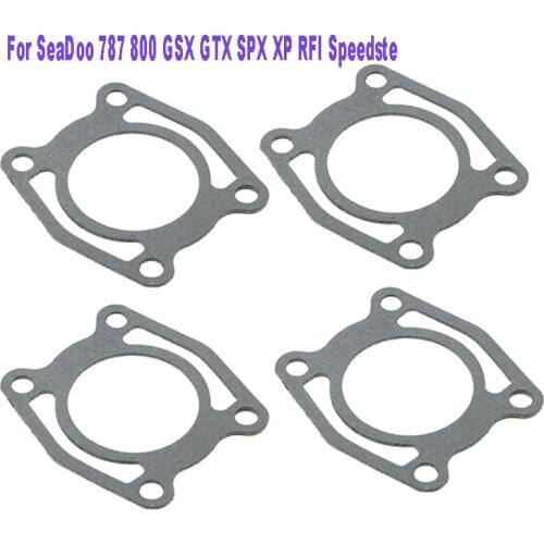 Exhaust Pipe Gasket Replacement 290931500 For SeaDoo GSX GTX SPX XP GTI 787 800 Speedster