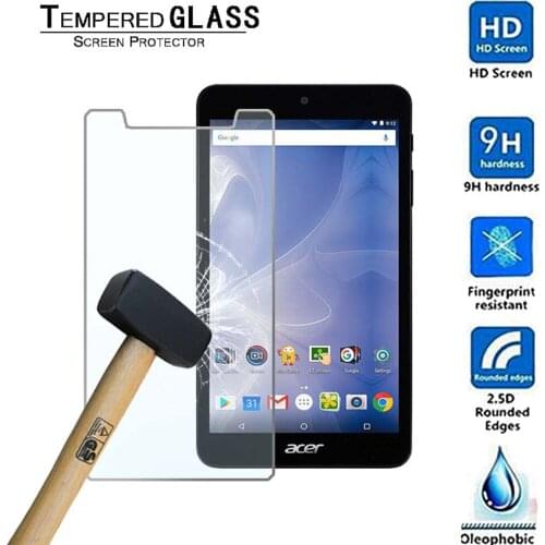 Waterproof Tempered Glass Screen Protector for Acer Iconia One 7 B1-780/Talk S A1-734/Talk S Screen Protector Tablet Accessories