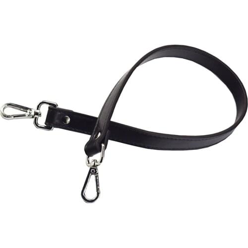 Womens bag handle PU leather bag accessories DIY silver multi-color optional high quality bag accessories bag straps 2019 new