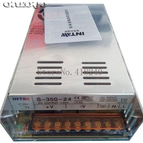Gold Piece Embroidery Sequin Embroidery Accessories Parts Wafer 24 Volt Power Supply Box S-350-24 Sequin Embroidery