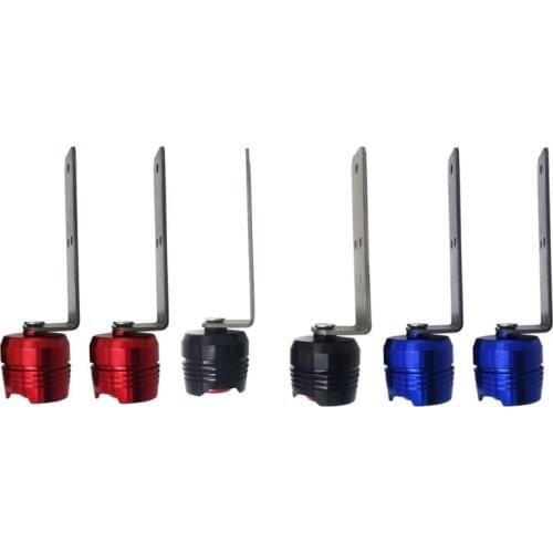 1 Pair Electric Scooter Taillight Rear Warning Light Lamp for M365 Electric Scooter Part Outdoor Riding Cycling Modification Su