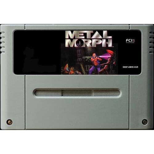 16Bit Games ** Metal Morph ( PAL EUR Version!! )
