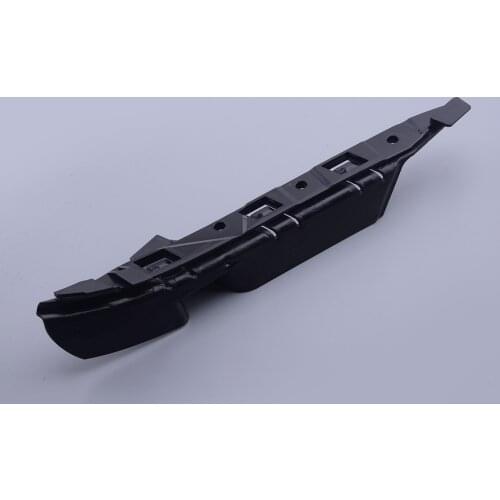 29.7 cm Car Front Left Bumper Guide Support Bracket ABS Black 51117033705 Fit For BMW 5Series E60 E61