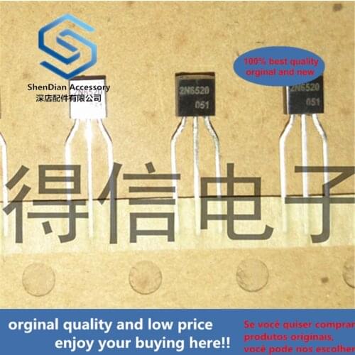 30pcs 100% orginal new 2N6520 6520 A94 High Voltage Transistors TO-92 real photo