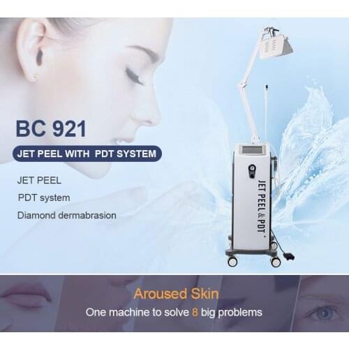 4 In 1 Water Oxygen PDT System Skin Management Jet Peel Device