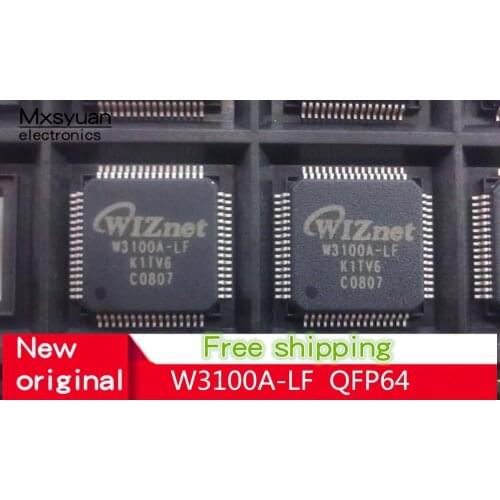 5PCS/LOT W3100A-LF W3100A QFP64 in stock
