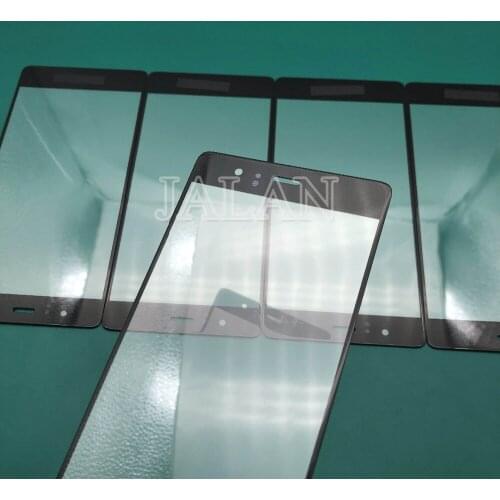 5pcs Full Cover Front Glass With Oca For Huawei P9 LCD Display Touch Screen Oca Film Laminating Outer Glass Panel
