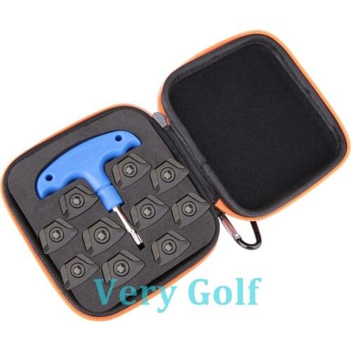 9pcs/set Golf Weight with Wrench and Case for G425 Fairway Hybrid G425 Weight 4g-20g