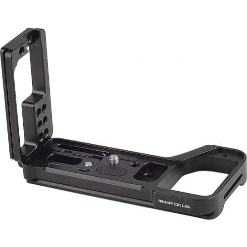 A74 Quick Release Plate L Type Bracket Extension Telescopic adjustment for Sony a7 R IV ILCE-7RM4 A7R4 extendable Plate