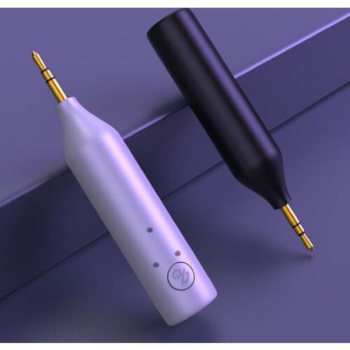 Audio Adapter Hands-free Call Noise Reduction ABS Bluetooth Music Transmitter for Car автомагнитола магнитола autoradio