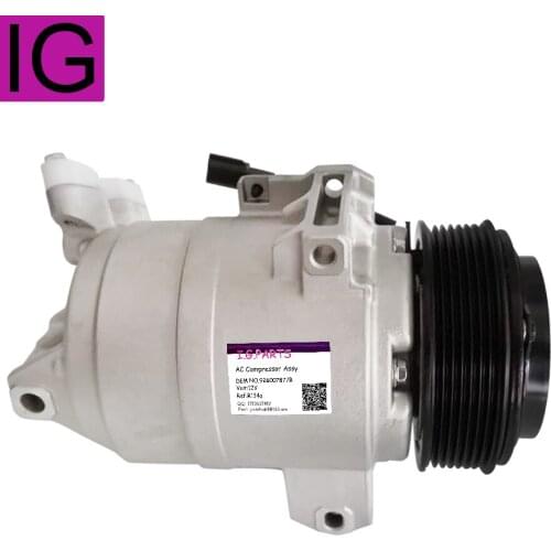 FreeShipping New Auto Air Conditioning Compressor For Renault 8FK351001-391 926007877R 92600JY02A