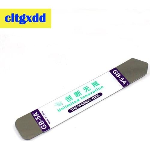 Cltgxdd Stainless Steel Blade Soft Thin Pry piece Cell Phone Tablet Screen Battery Opening Tools for iPhone iPad Samsung Opener