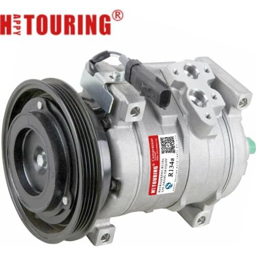 For 10S17C air conditioning compressor DODGE NEON 2000 2001 2002 5264760AB 5278757AA 447220-3181 447220-3860 5058036AC 5058036AD