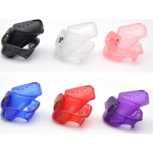 Breathable Design Short Size Male Chastity Device, Cock Cage, Chastity Lock/Belt, Penis Ring, Adult Game, Sex Toy,A373