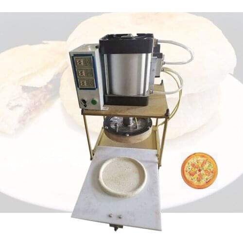 Electric Tortilla Maker Wheat Four Dough Press Machine Pizza Making Machine Chinese Wheat Bread Pressing Machine Pastry Press