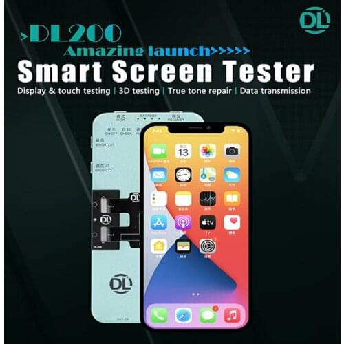 Gyuda Tools:DL200 LCD Tester for IP6S to 12Promax, Can check Display,Touch line,3D touch and Ture tone repair