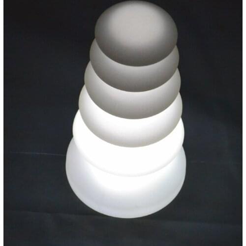 Exquisite Tower Night Lights LED Flashing Home Decor with 24 keys remote control for Christmas Decoration free shipping 1pc