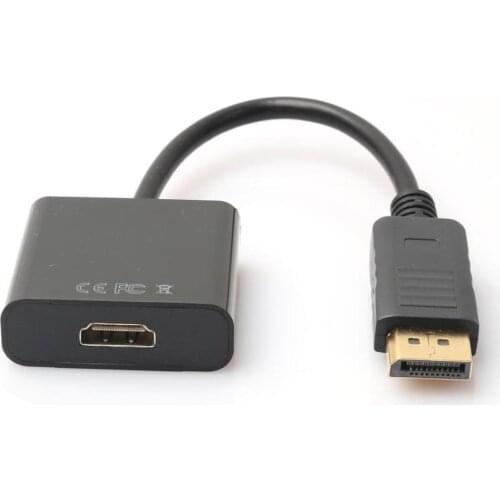 1080P DP to HDMI Male to Female Adaptor converter cable