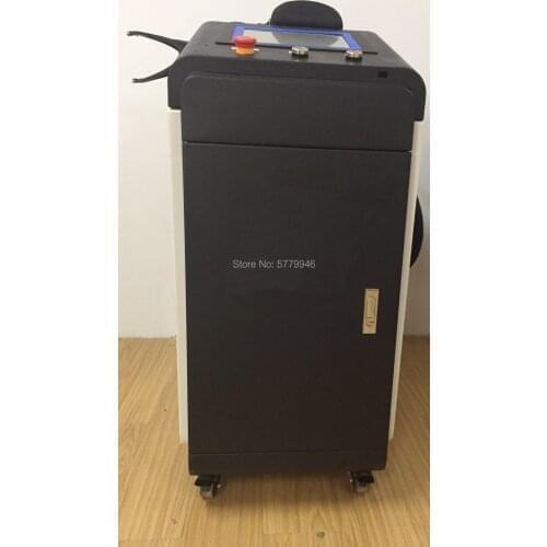 China Factory 50W/100W/200W/300W/500W Raycus Customized Clean Rust Removal/Paint Stripping/Oil Stains Remover CNC Cleaner Fiber