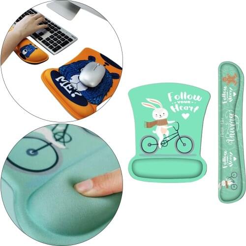 Mouse Pad for Easy Typing Computer Games Mouse Mice Pad for Computer Office Animal Theme