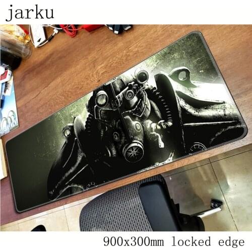 Falloutd mousepad gamer 900x300X3MM gaming mouse pad large Popular notebook pc accessories laptop padmouse ergonomic mat