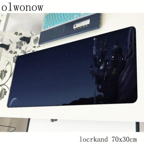 My little pony pad mouse High-end computer gamer mouse pad 70x30cm padmouse locrkand mousepad ergonomic gadget office desk mats