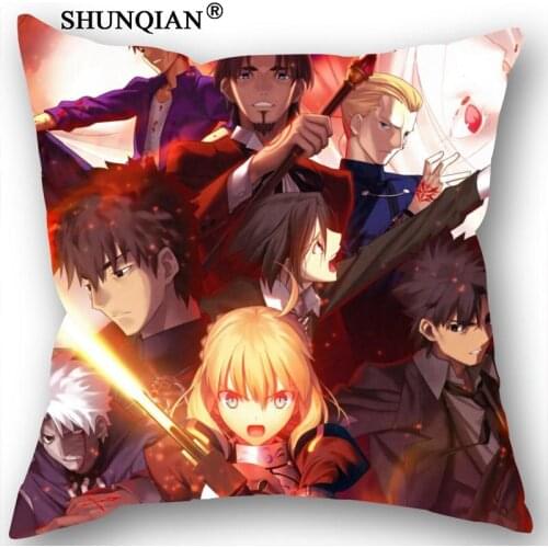 Best Fate Zero Pillowcase Wedding Decorative Pillow Cover Custom Gift For (Two Sides) Printed Pillow Cases 18-315
