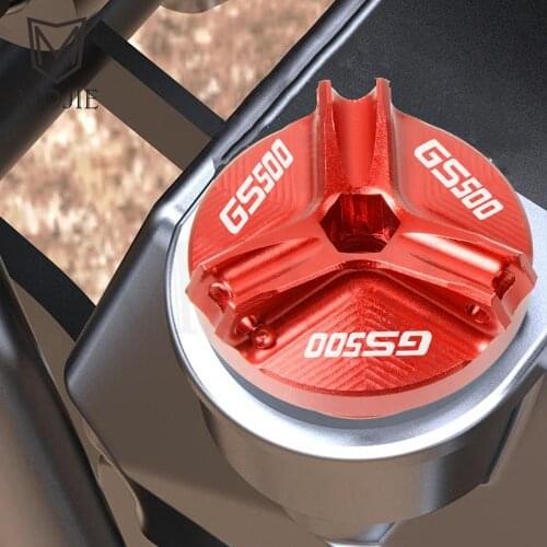 M20*2.5 Motorcycle CNC Aluminum Plug Cover Screw Engine Oil Filler Drain Sump Racing Bolts For Suzuki GS500 E F GS500E GS500F