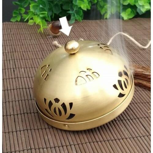Moxibustion massage Moxibustion Tool Box Copper Warming Moxibust Bag Massager Body Therapy Treatment For Neck Leg Arm