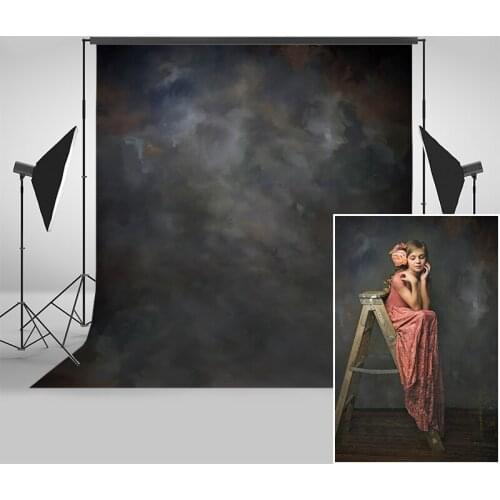 Mocsicka Gray Vintage Abstract Texture Photographic Studio Photo Background Newborn Baby Maternity Portrait Art Backdrops