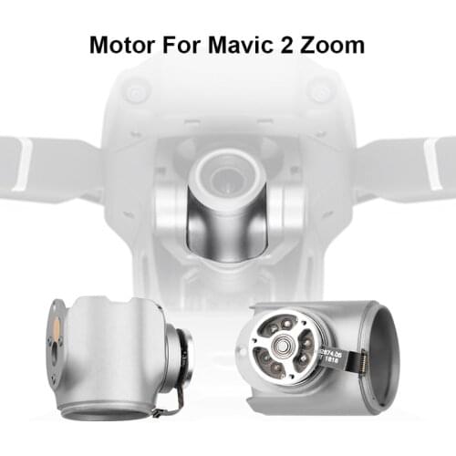 Motor For DJI Mavic 2 Zoom Gimbal Camera Lens Frame Aluminium Shell With Pitch Motor Drone Replacement Spare Parts Accessories