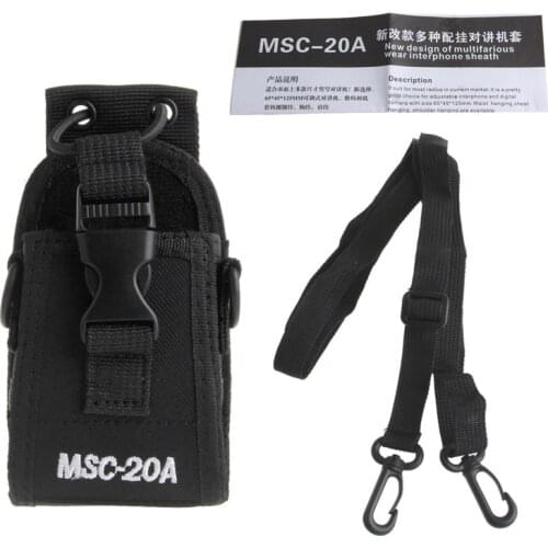 MSC-20A Multi-function Radio Case Holder for BAOFENG uv-5r UV82 UV8D UV6 GT-3 X6HB