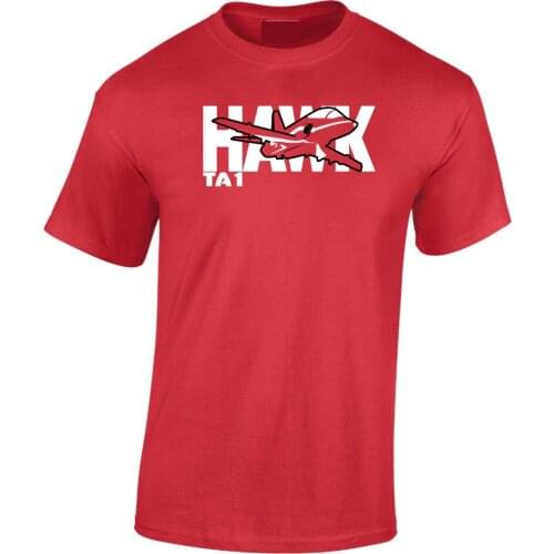 Men 2019 Summer Round Neck MenS T Shirt Hawk TA1 Red Arrows inspired Jet Air Show Mens T-Shirt, Gift for Dad T-Shirt