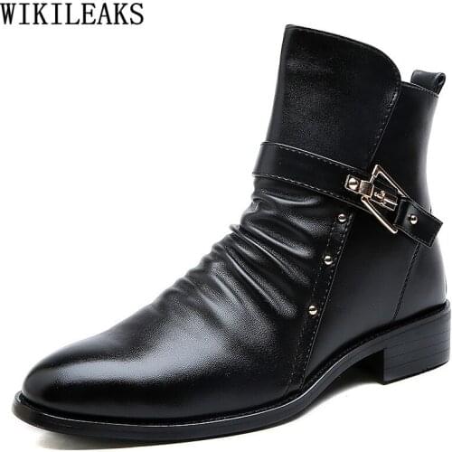 Leather Shoes Men Boots for Men Male Cowboy Boots Oxford Shoes for Men Military Boots Luxury Designer Shoes Zapatos De Hombre