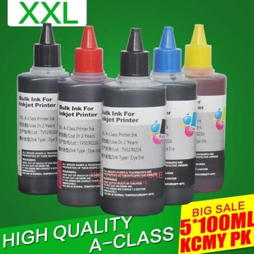 For Canon Pixma IX6540 MG5140 MG5240 Printer Ink kit Pixma Printer IX 6540 MG 5140 5240 Printer Ink Cartridge Ink Kit PGI425