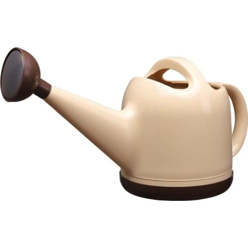 4L Large-Capacity Shower Head Flower Watering Pot Green Plant Potted Watering Kettle Multi-Purpose Gardening Tools J2Y