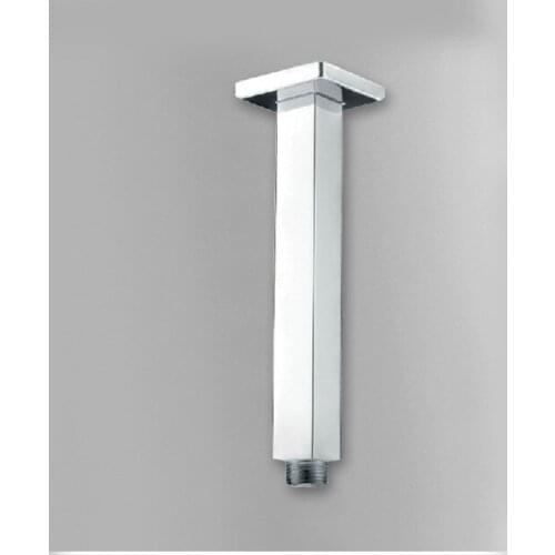 New Into the ceiling pipe chrome finish bathroom shower head faucet arm shower arm SA003