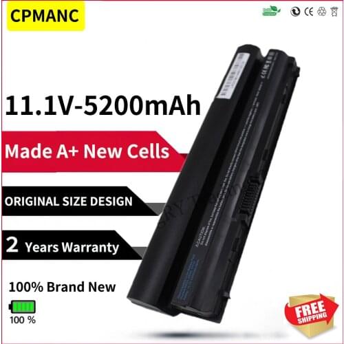 HSW 6Cells Battery FOR DELL Latitude E6220 E6120 E6320 E6430S E6230 K4CP5 K94X6 KFHT8 MHPKF 09K6P F33MF F7W7V FHHVX FN3PT 7FF1K