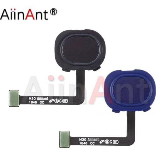 Original Home Button Touch ID Fingerprint Sensor Flex Cable For Samsung Galaxy M20 M30 A40s M305F M305 M205F